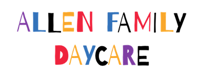 Allen Family Daycare Logo